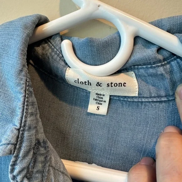 Cloth & Stone Shirt - Picture 8 of 10